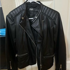 Zara Leather Jacket